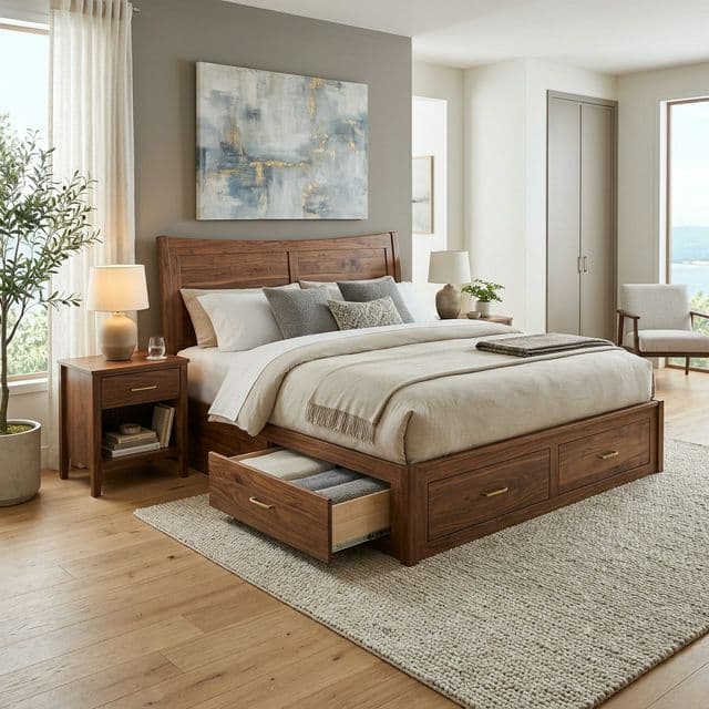 Bed