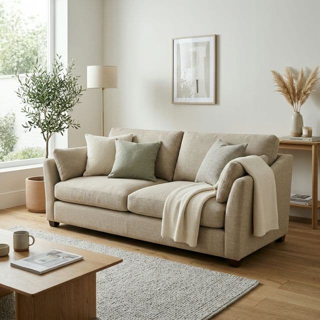 Modern Fabric Sofa